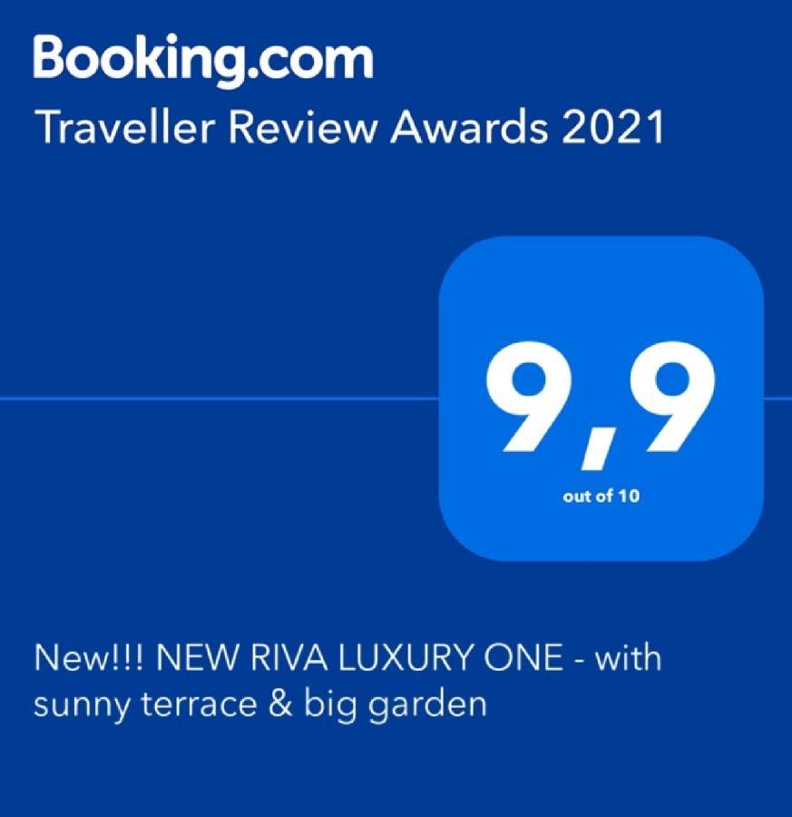 New!!! New Riva Luxury One - With Sunny Terrace & Big Garden Apartamento Poreč Exterior foto