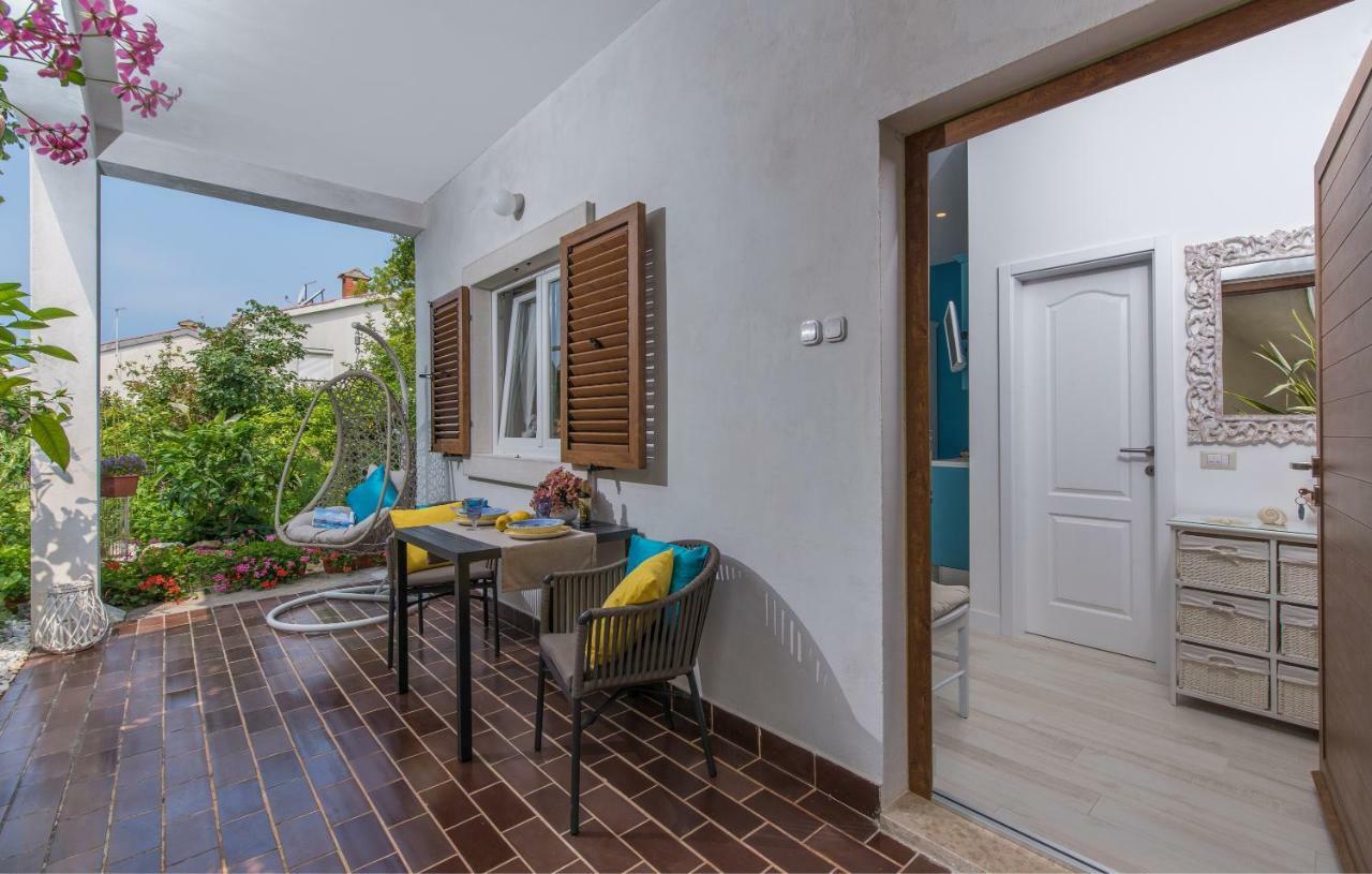 New!!! New Riva Luxury One - With Sunny Terrace & Big Garden Apartamento Poreč Exterior foto